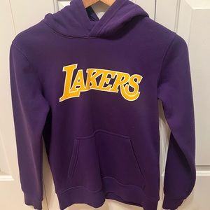 LAKERS HOODIE  Youth Boys Medium long sleeve Sweatshirt Hoodie Lakers Jordan NEW